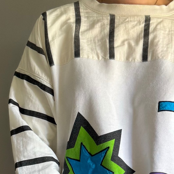 Vintage Wilson Tennis Sweater - Picture 4 of 9